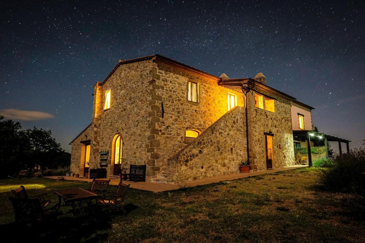 Agriturismo Poggio Monte Saturnia Luaran gambar