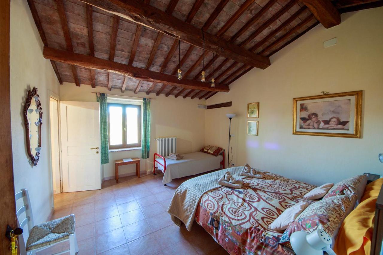 Agriturismo Poggio Monte Saturnia Luaran gambar