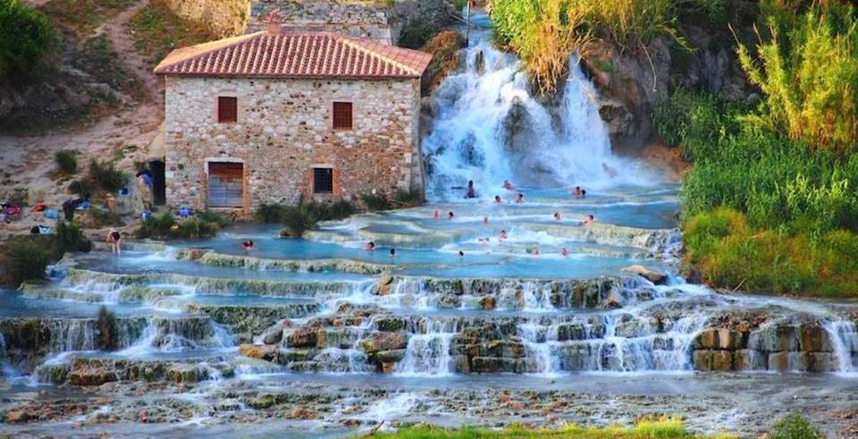 Agriturismo Poggio Monte Saturnia Luaran gambar